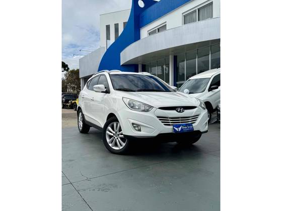 HYUNDAI IX35 2.0 MPFI GLS 16V FLEX 4P AUTOMÁTICO